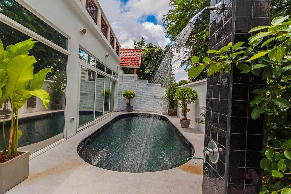 Jomtien Palace Pool Villa By Pattaya Sunny Rentals Ban Nong Tabaek Exterior foto